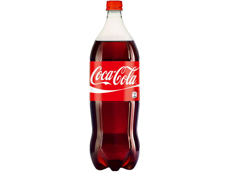 Bouteille Coca-Cola 1,25L