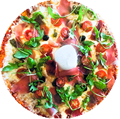 Pizza Burrata de la Tour de Pizz à Bourg les Valence