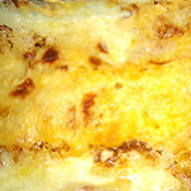 Tartiflette en gratin de la Pizzeria La Tour de Pizz à Bourg les Valence